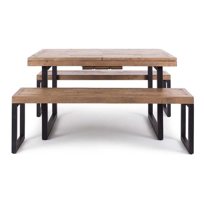 Woodenforge Dining Suite 1400w to 1800w (3 Pce) - Paulas Home & Living