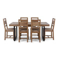 Woodenforge Dining Suite 1800w - 2400w (7 Pce) - Paulas Home & Living