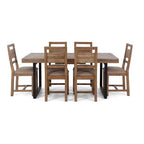 Woodenforge Dining Suite 1800w - 2400w (7 Pce) - Paulas Home & Living
