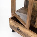 Woodenforge Display Cabinet - Paulas Home & Living