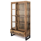 Woodenforge Display Cabinet - Paulas Home & Living