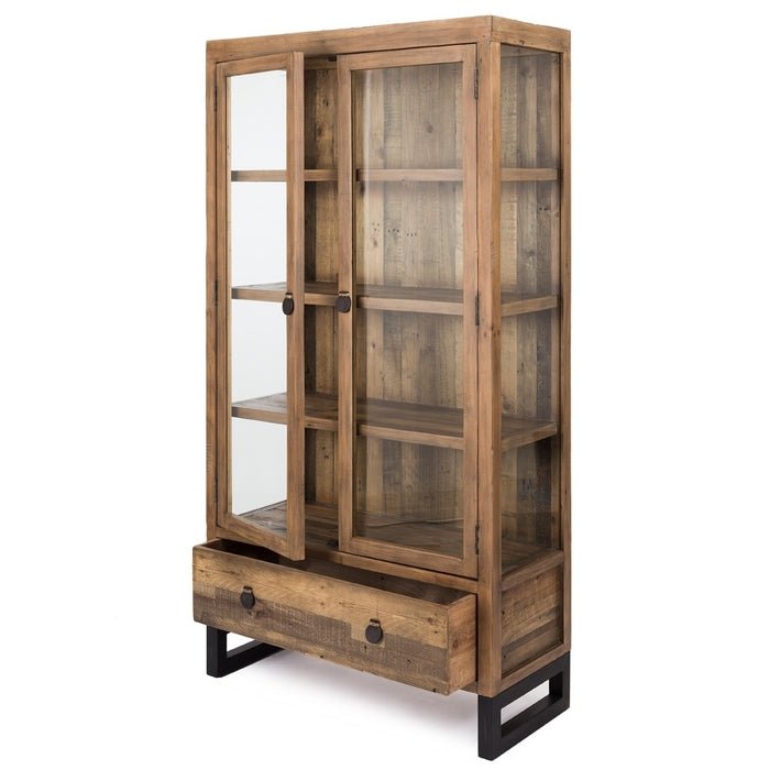 Woodenforge Display Cabinet - Paulas Home & Living