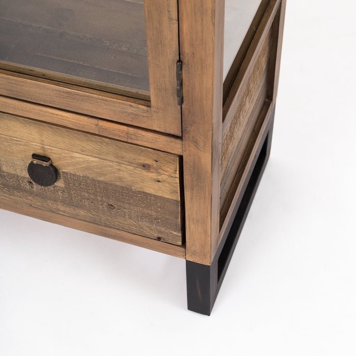 Woodenforge Display Cabinet - Paulas Home & Living