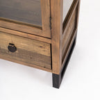 Woodenforge Display Cabinet - Paulas Home & Living