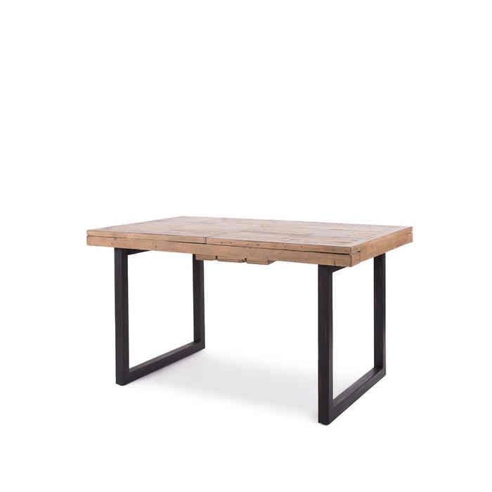 Woodenforge Extension Table 1400w Extends to 1800w - Paulas Home & Living