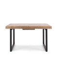 Woodenforge Extension Table 1400w Extends to 1800w - Paulas Home & Living
