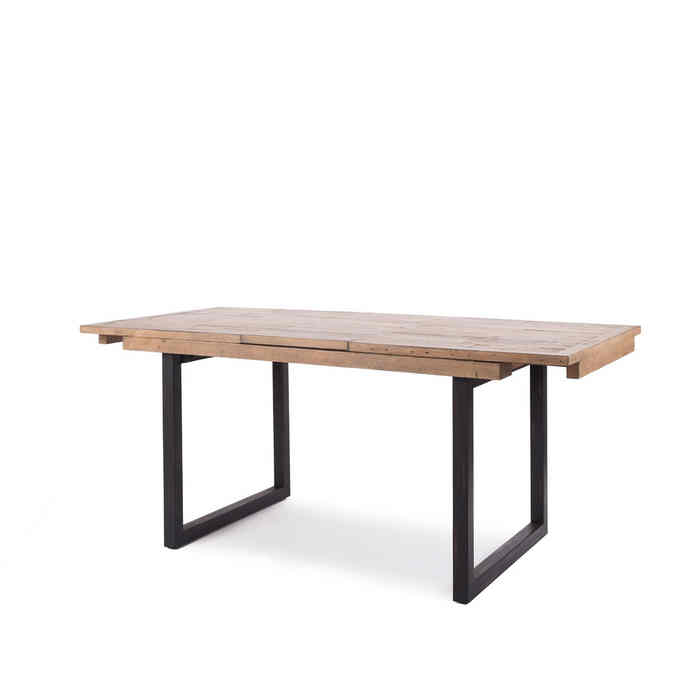 Woodenforge Extension Table 1400w Extends to 1800w - Paulas Home & Living