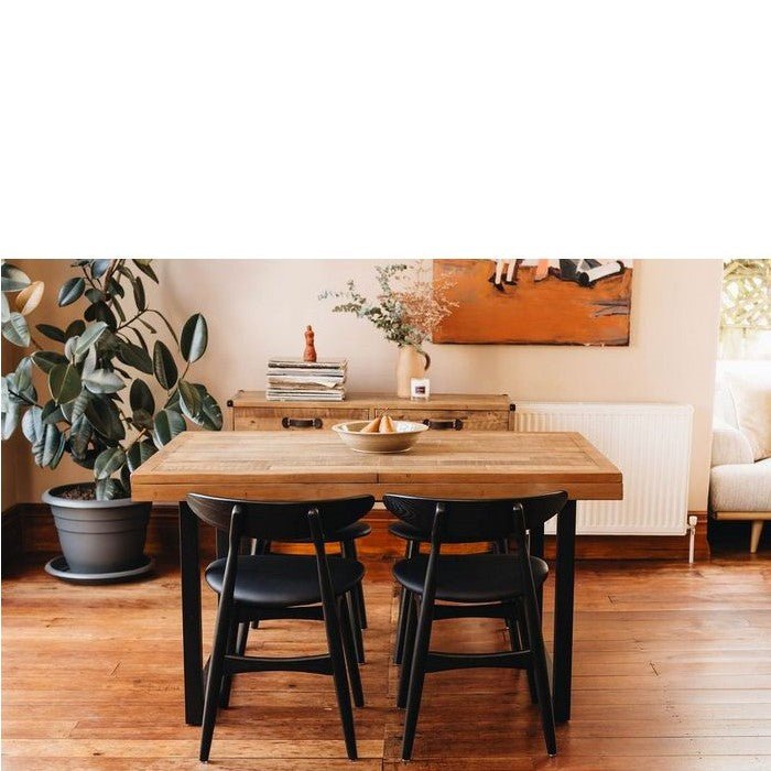 Woodenforge & Kaiwaka Dining Suite 1400w to 1800w (5 Pce) - Paulas Home & Living