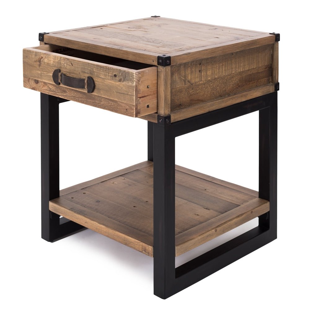 Woodenforge Side Table - Paulas Home & Living
