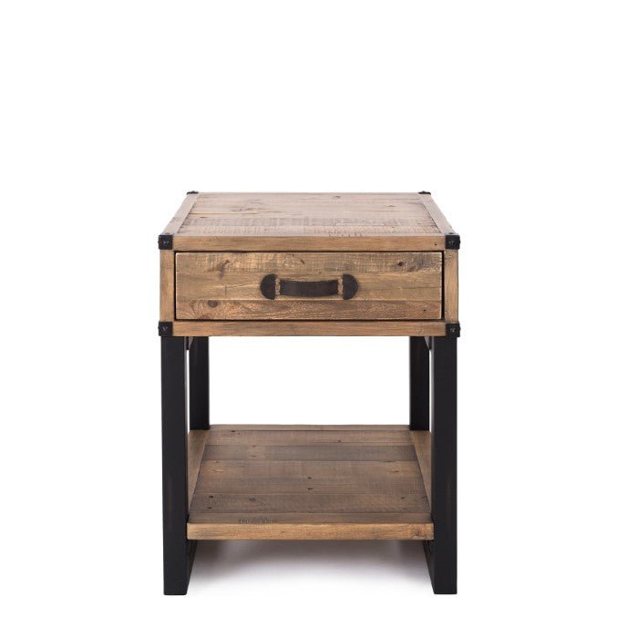 Woodenforge Side Table - Paulas Home & Living