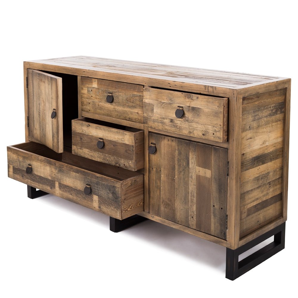 Woodenforge Sideboard Buffet - 1520w - Paulas Home & Living