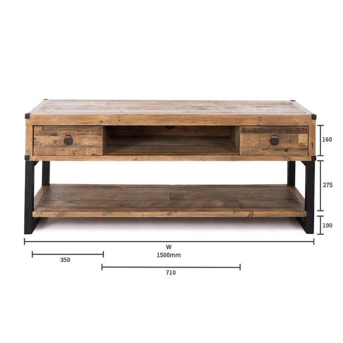 Woodenforge TV Cabinet - Paulas Home & Living