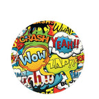 Words Coaster Set - Glass - Paulas Home & Living