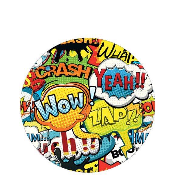Words Coaster Set - Glass - Paulas Home & Living