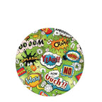 Words Coaster Set - Glass - Paulas Home & Living