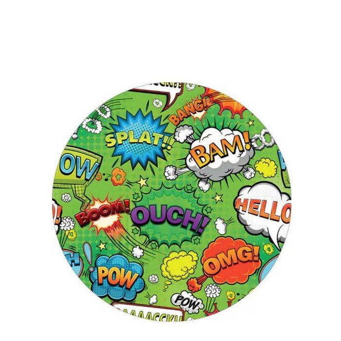 Words Coaster Set - Glass - Paulas Home & Living