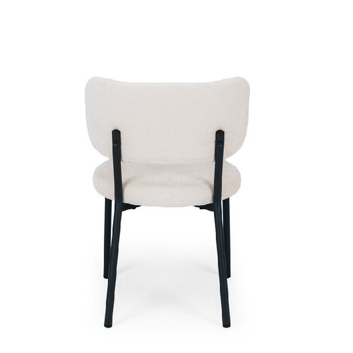 Wrap Dining Chair - Ecru - Paulas Home & Living