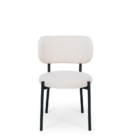 Wrap Dining Chair - Ecru - Paulas Home & Living