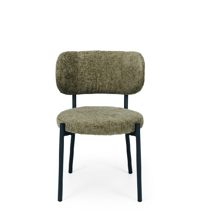 Wrap Dining Chair - Olive Green - Paulas Home & Living