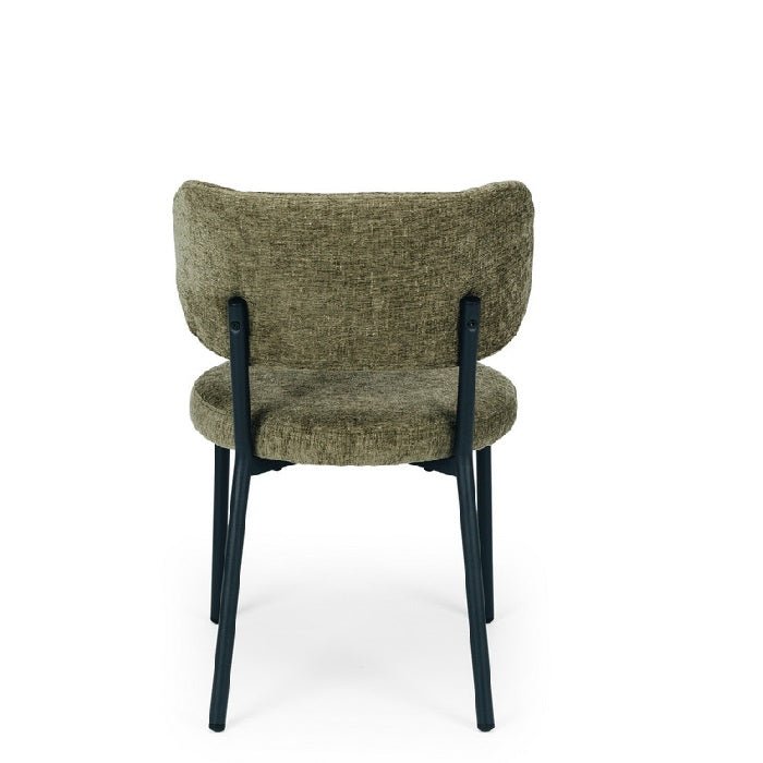 Wrap Dining Chair - Olive Green - Paulas Home & Living