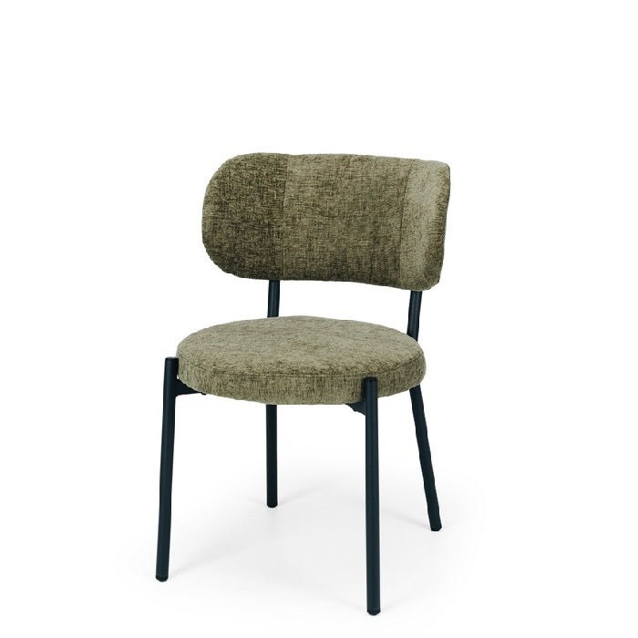 Wrap Dining Chair - Olive Green - Paulas Home & Living