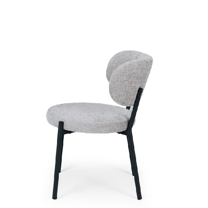 Wrap Dining Chair - Silver Grey - Paulas Home & Living