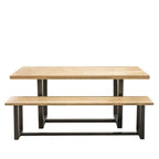 Wyuna Bay Bench Seat - 4 Sizes from 1400w to 2000w - Paulas Home & Living