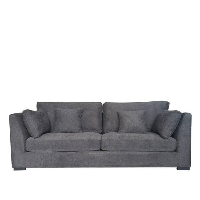 York 3 Seater Upholstered Sofa - 3 Colours to Suit - Paulas Home & Living