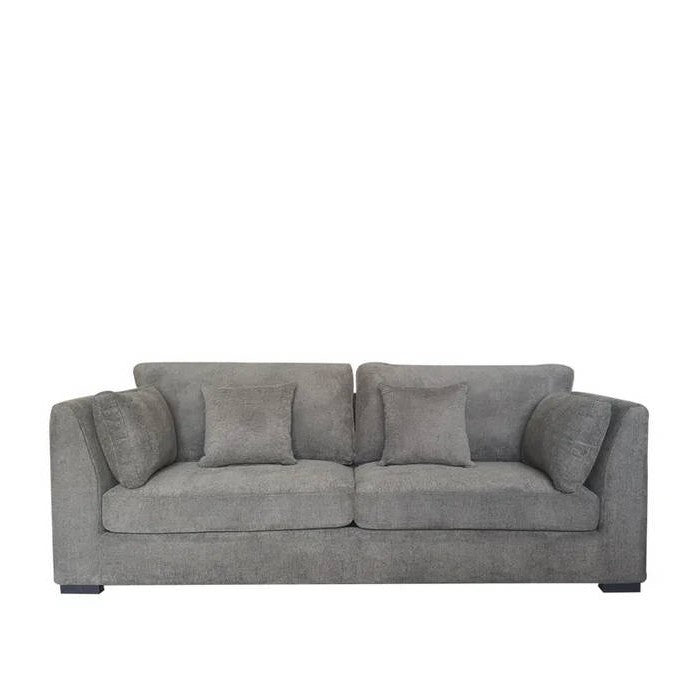 York 3 Seater Upholstered Sofa - 3 Colours to Suit - Paulas Home & Living