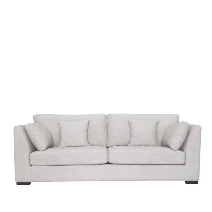 York 3 Seater Upholstered Sofa - 3 Colours to Suit - Paulas Home & Living