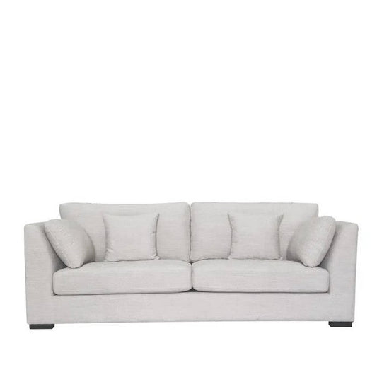 York 3 Seater Upholstered Sofa - 3 Colours to Suit - Paulas Home & Living