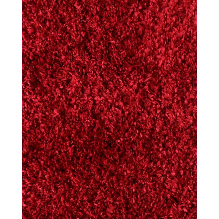 York Floor Rug - Chilli Red (100% Polypropylene) - Paulas Home & Living