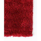 York Floor Rug - Chilli Red (100% Polypropylene) - Paulas Home & Living
