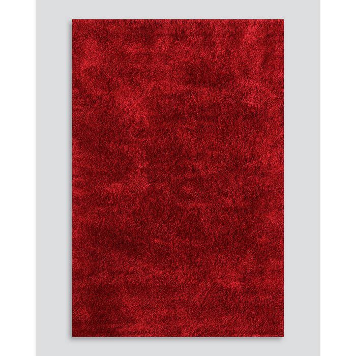 York Floor Rug - Chilli Red (100% Polypropylene) - Paulas Home & Living