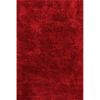 York Floor Rug - Chilli Red (100% Polypropylene) - Paulas Home & Living