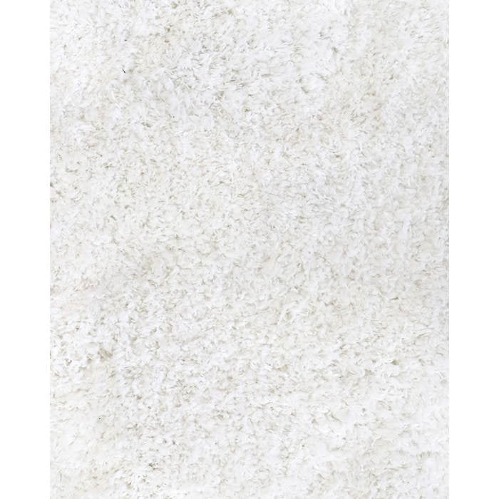 York Floor Rug - White (100% Polypropylene) - Paulas Home & Living