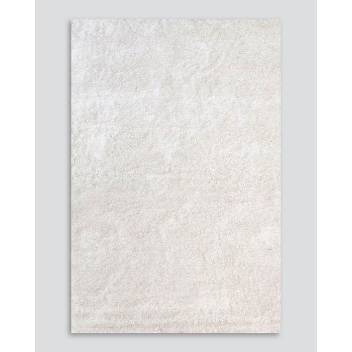 York Floor Rug - White (100% Polypropylene) - Paulas Home & Living