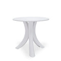 Canard Side Table - White - Paulas Home & Living