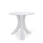 Canard Side Table - Black or White