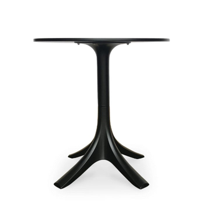 Canard Outdoor Table 700dia - Black or White