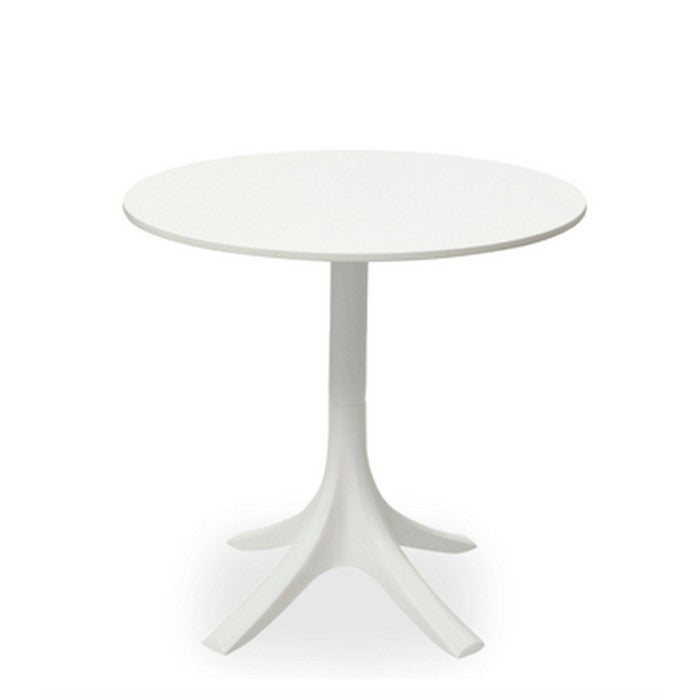 Canard Outdoor Table 700dia - Black or White