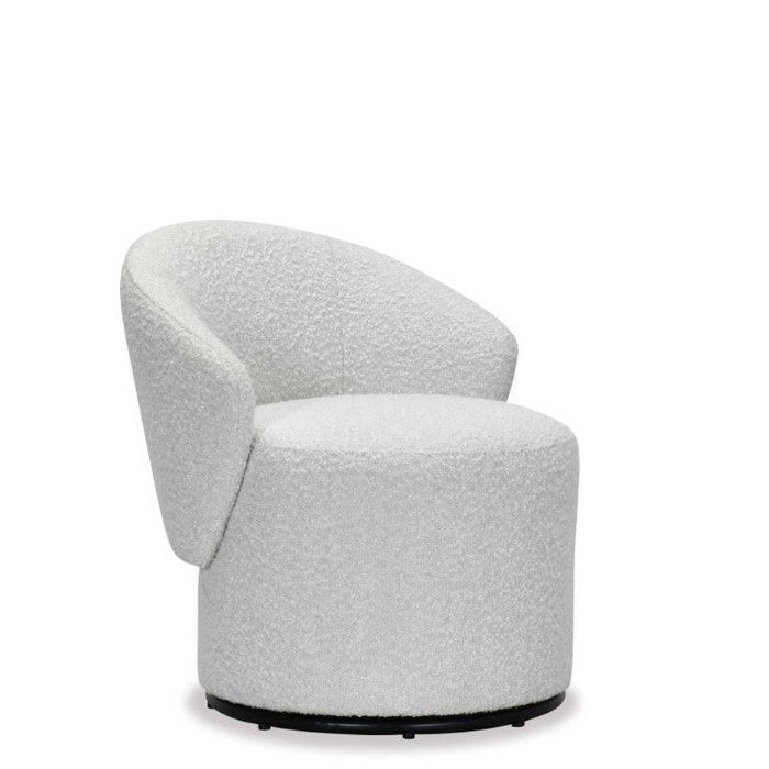 Zara Swivel Chair - Fabric - Paulas Home & Living