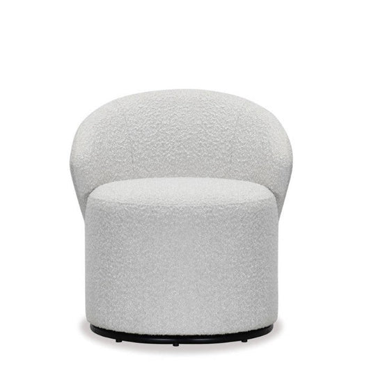 Zara Swivel Chair - Fabric - Paulas Home & Living