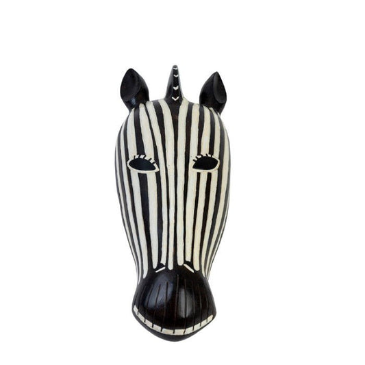 Zebra Head I Wall Plaque - Paulas Home & Living