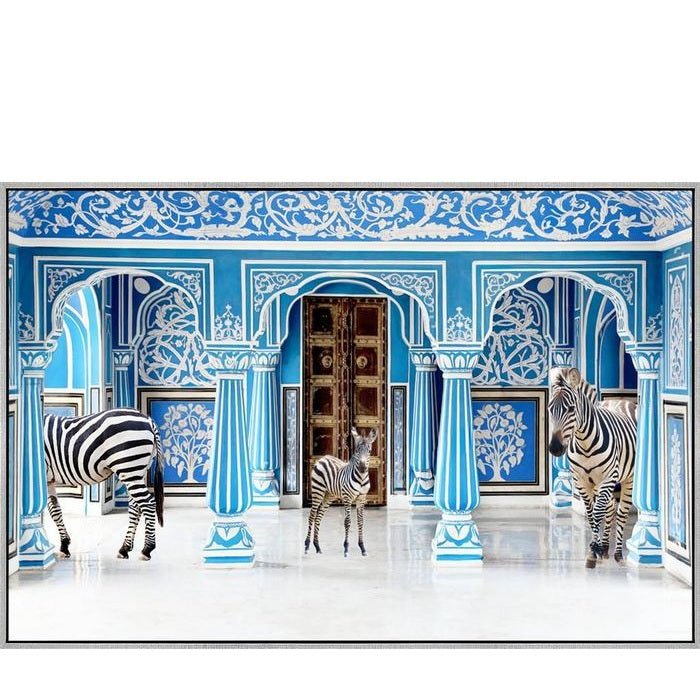Zebras canvas - Paulas Home & Living