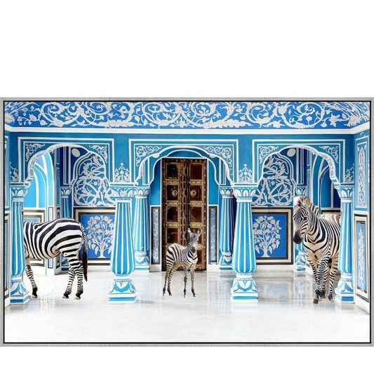 Zebras canvas - Paulas Home & Living