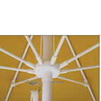 Zest Outdoor Umbrella Pulley 2.7m - Yellow or Olive Green - Paulas Home & Living