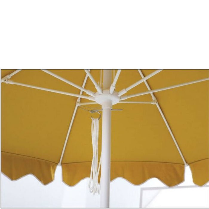 Zest Outdoor Umbrella Pulley 2.7m - Yellow or Olive Green - Paulas Home & Living