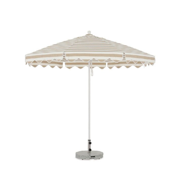 Zest Outdoor Umbrella Pulley 2.7m - Yellow or Olive Green - Paulas Home & Living