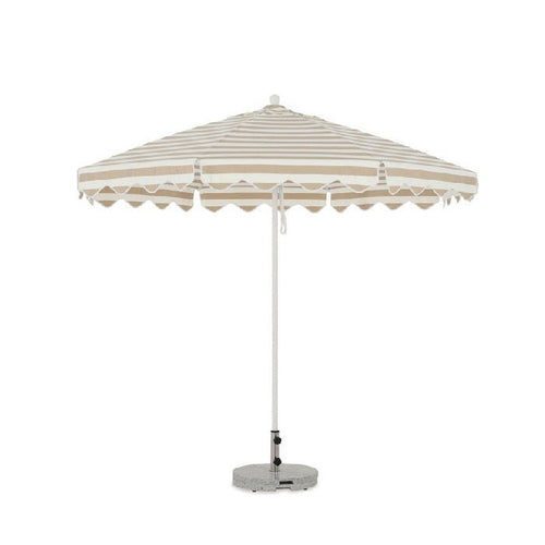 Zest Outdoor Umbrella Pulley 2.7m - Yellow or Olive Green - Paulas Home & Living